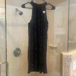 Francesca’s - burnt “velvet” mini